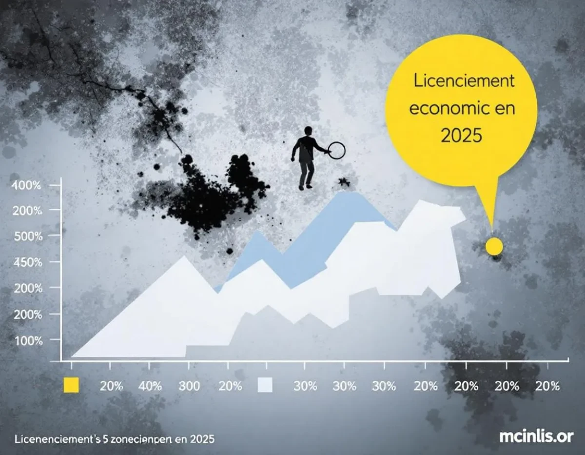 Licenciement économique en 2025 : les 5 zones grises que votre employeur ne vous révélera pas
