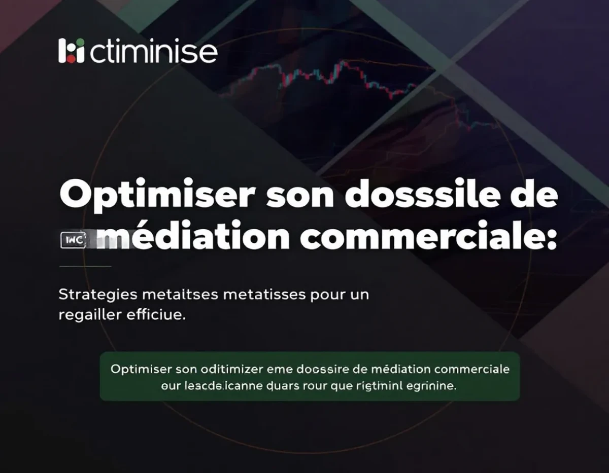 Optimiser son dossier de médiation commerciale : stratégies et méthodes pour un règlement efficace