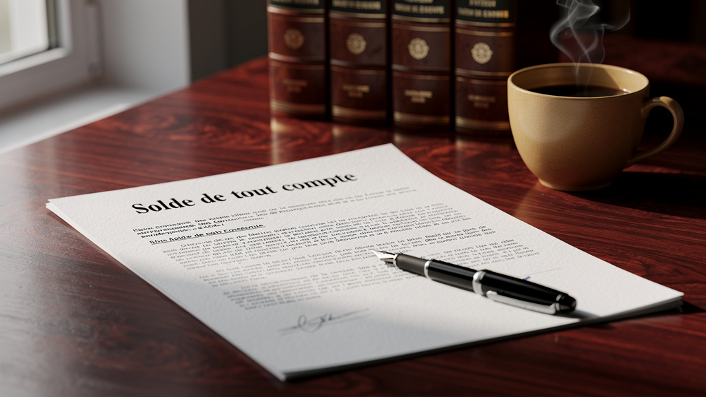 Solde de tout compte délai : tout ce que vous devez vérifier