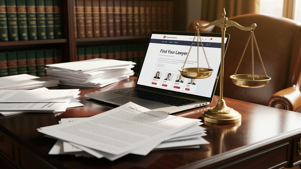 Comment le numérique transforme la recherche d'avocats recommandés en ligne